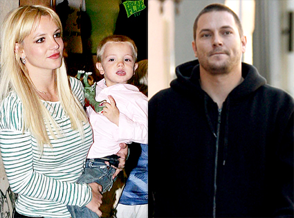 Britney Spears, Jayden James Federline, Kevin Federline Britney Spears, Jayden James Federline, Kevin Federline